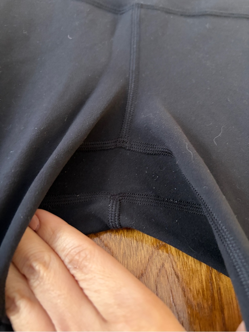 Lululemon Align High-Rise Crop 21 - black size 4 - Picture 4 of 7